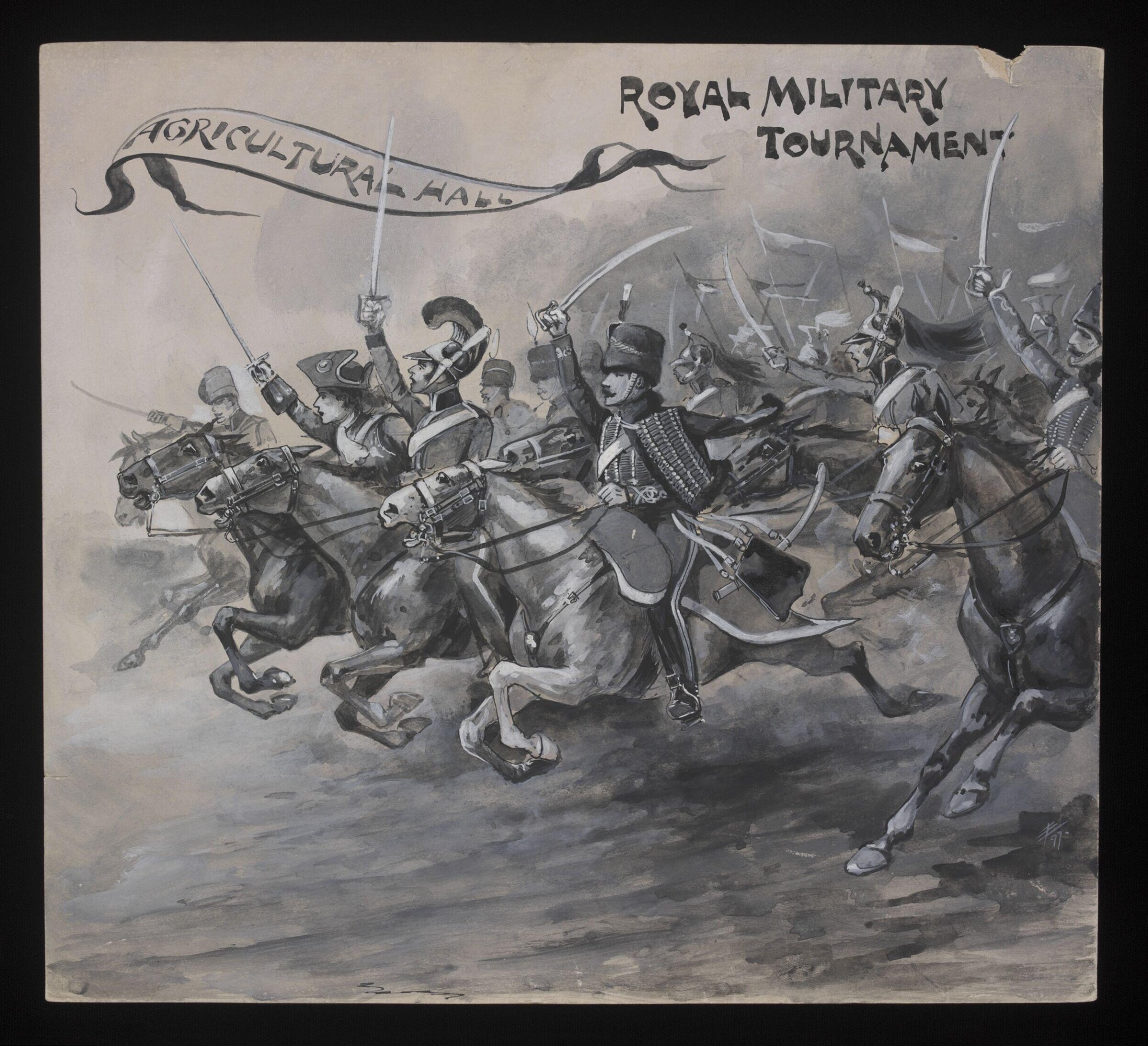 Drawing, Rossi Ashton, 1897