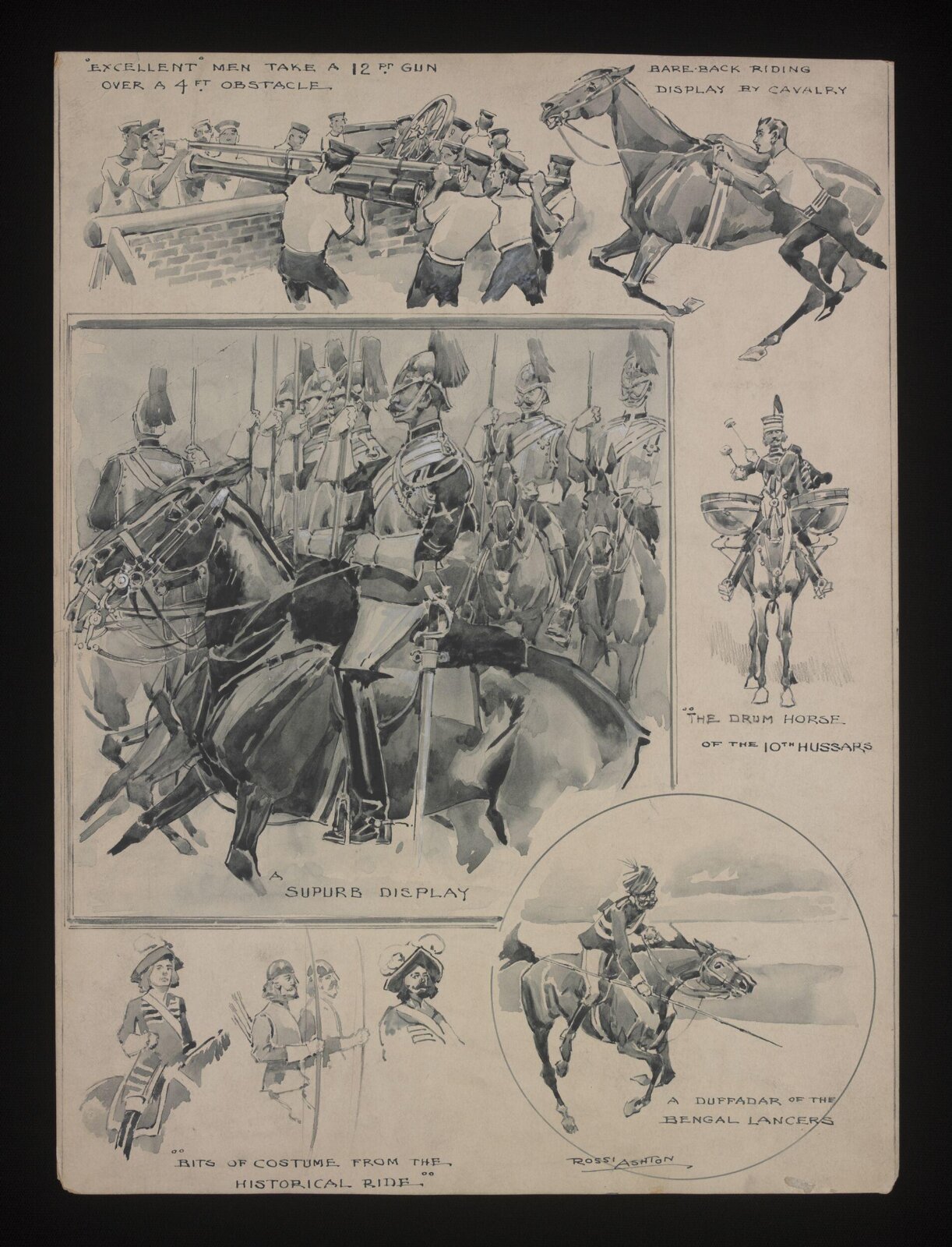 Drawing, Rossi Ashton, circa 1900