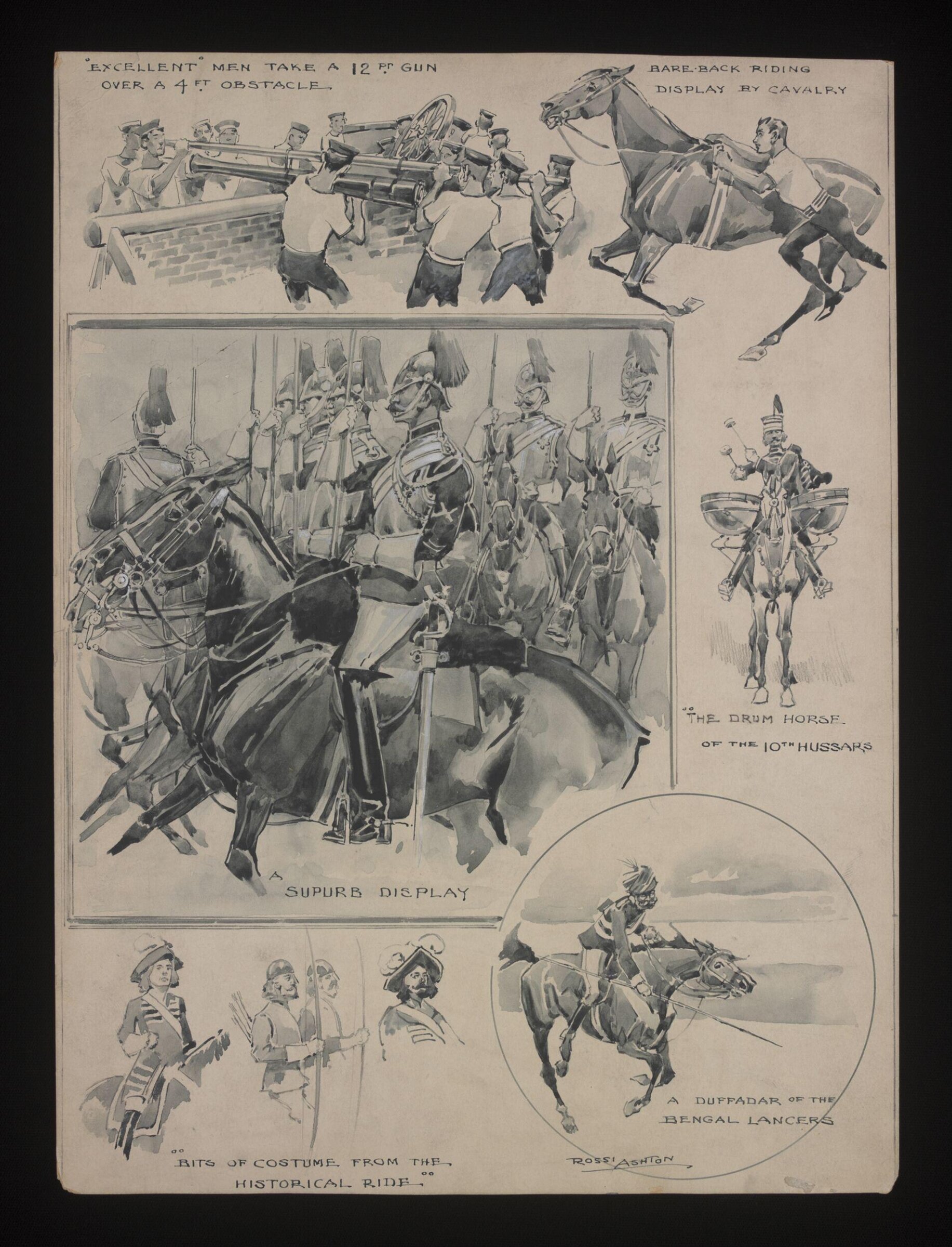 Drawing, Rossi Ashton, circa 1900