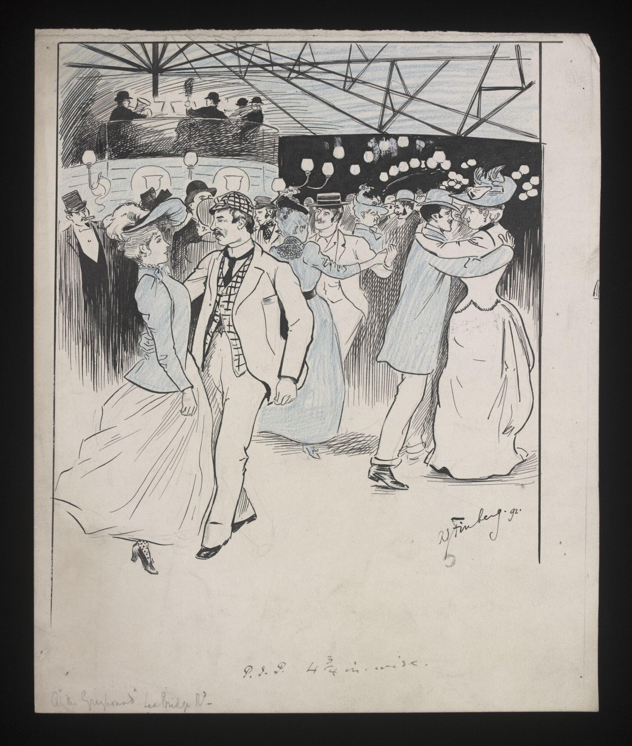 Drawing, Joseph Finberg Alexander, 1892