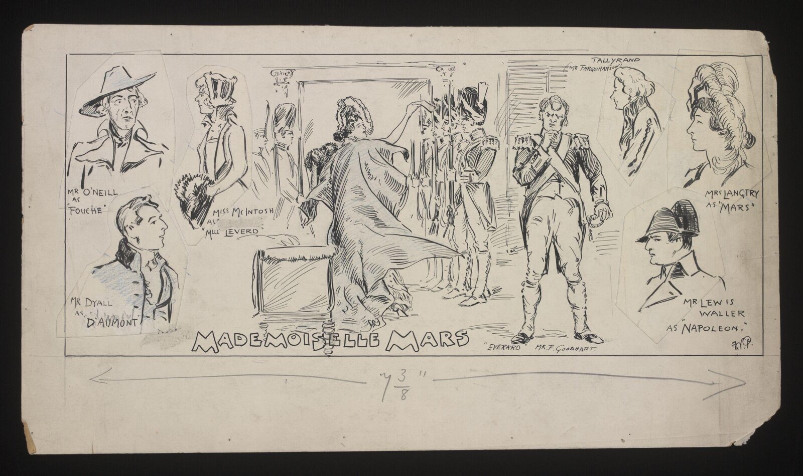 Drawing, Frederick Victor Poole, 1902