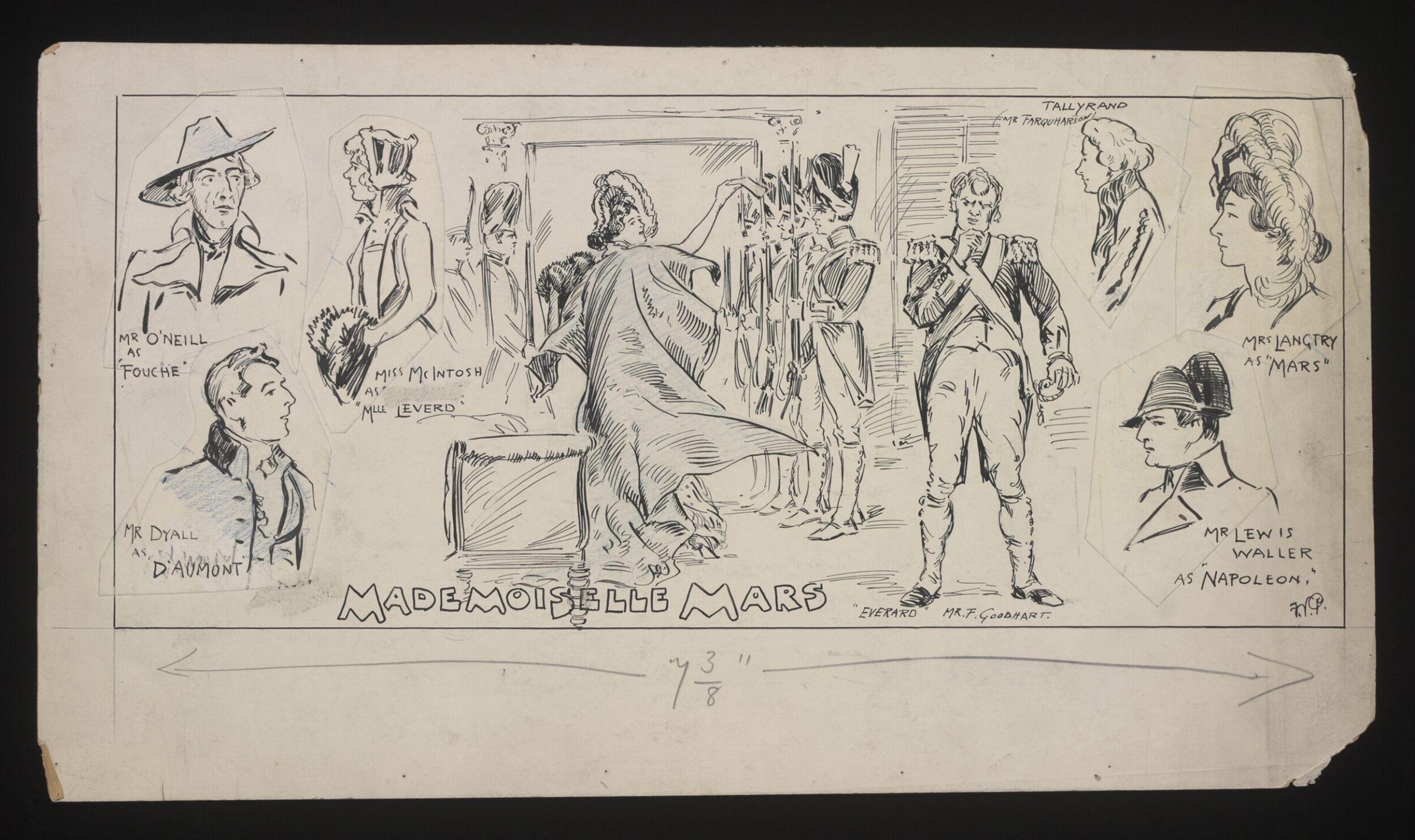 Drawing, Frederick Victor Poole, 1902