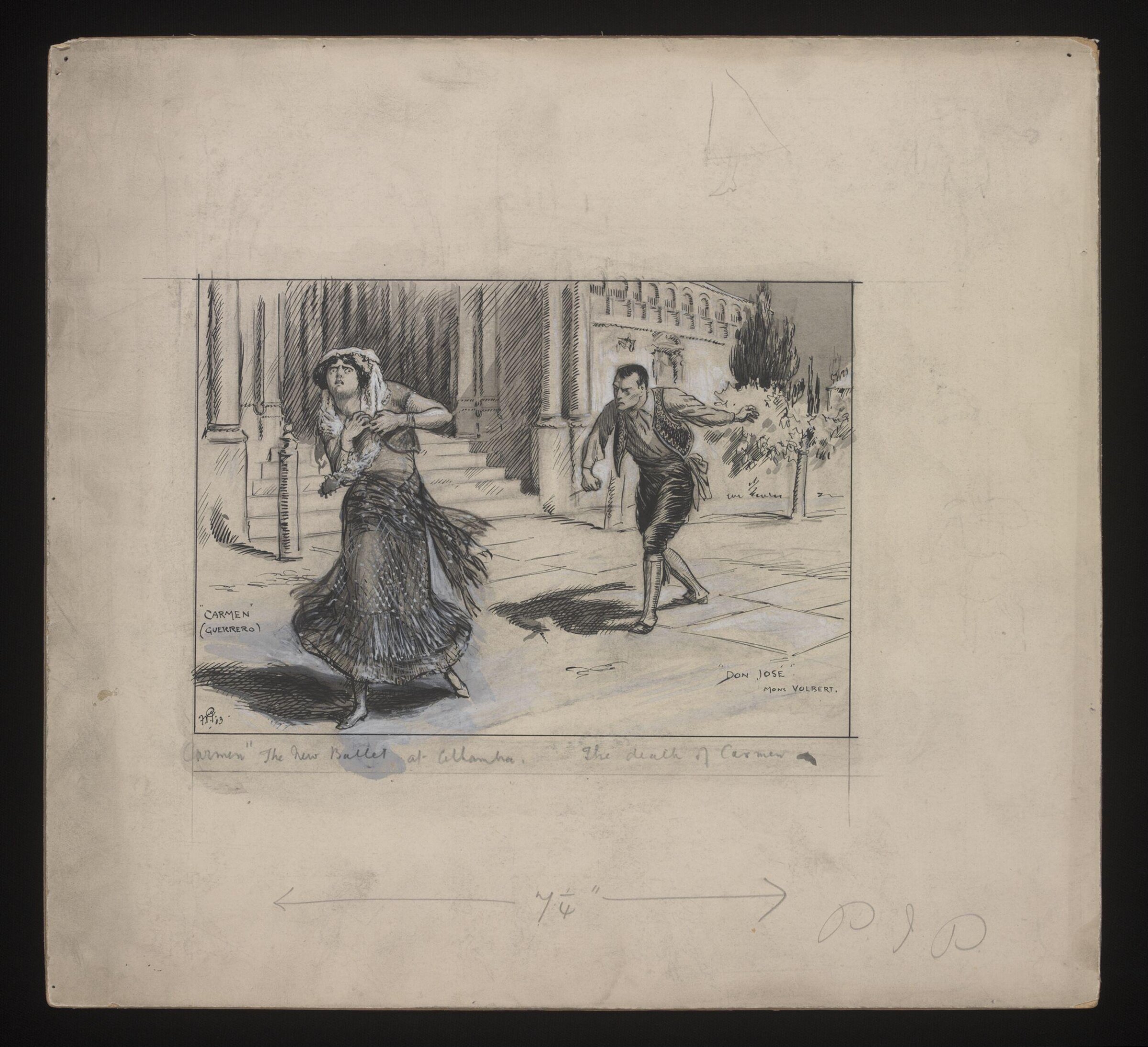 Drawing, Frederick Victor Poole, 1903