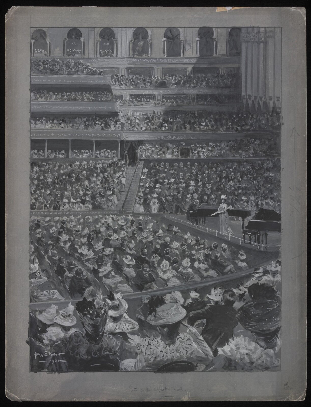 Painting, Allan Stewart, 1901