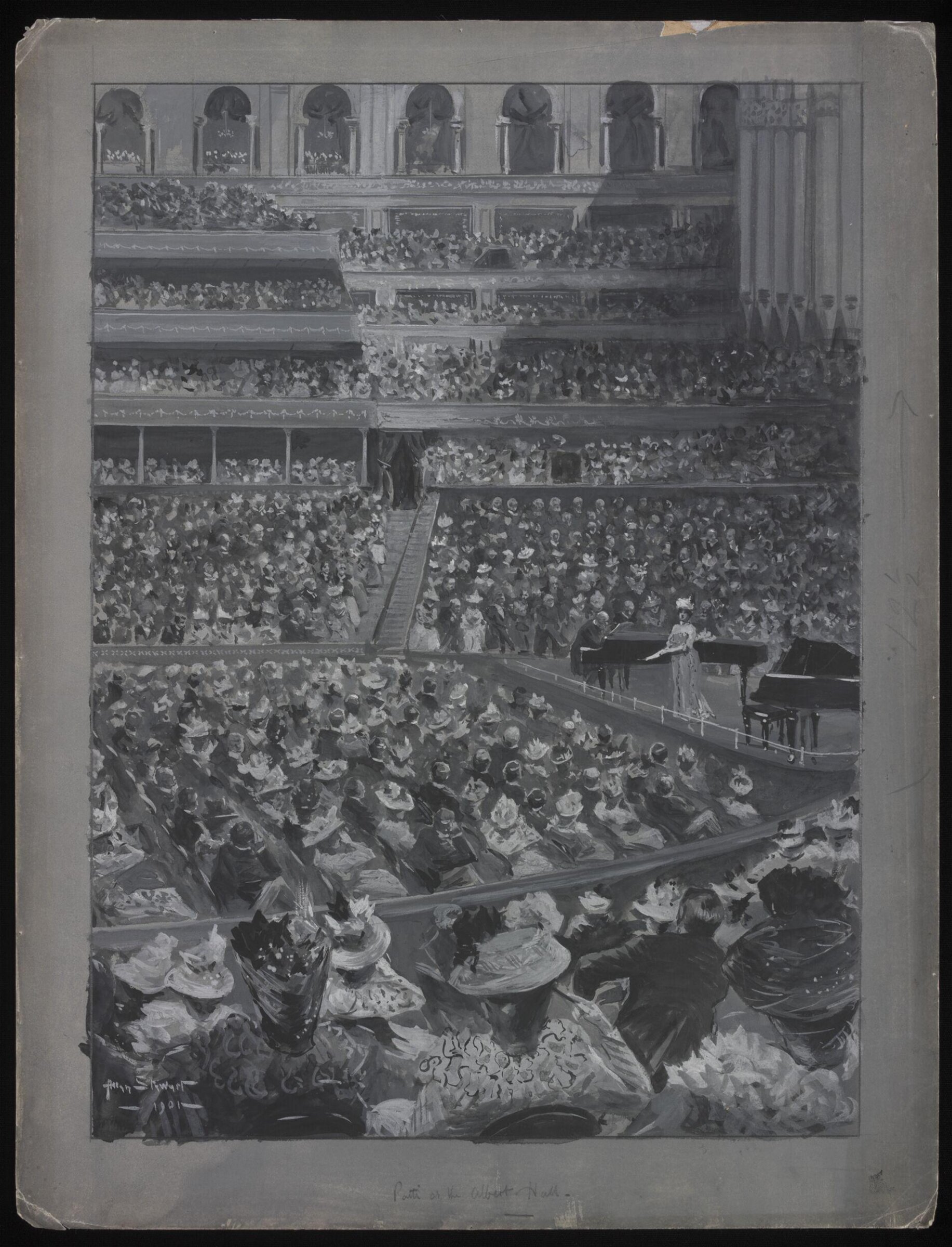 Painting, Allan Stewart, 1901