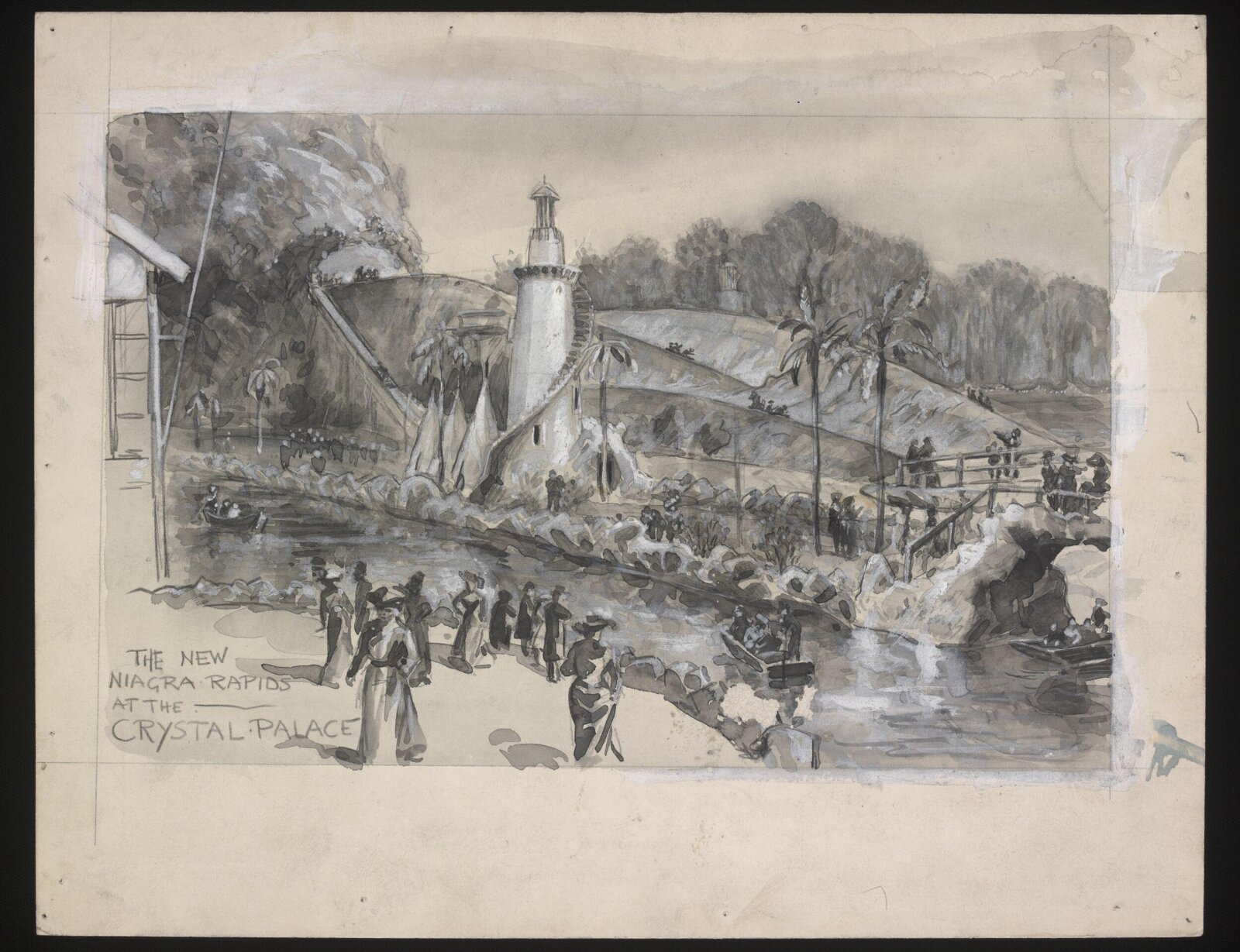 Drawing, circa 1905
