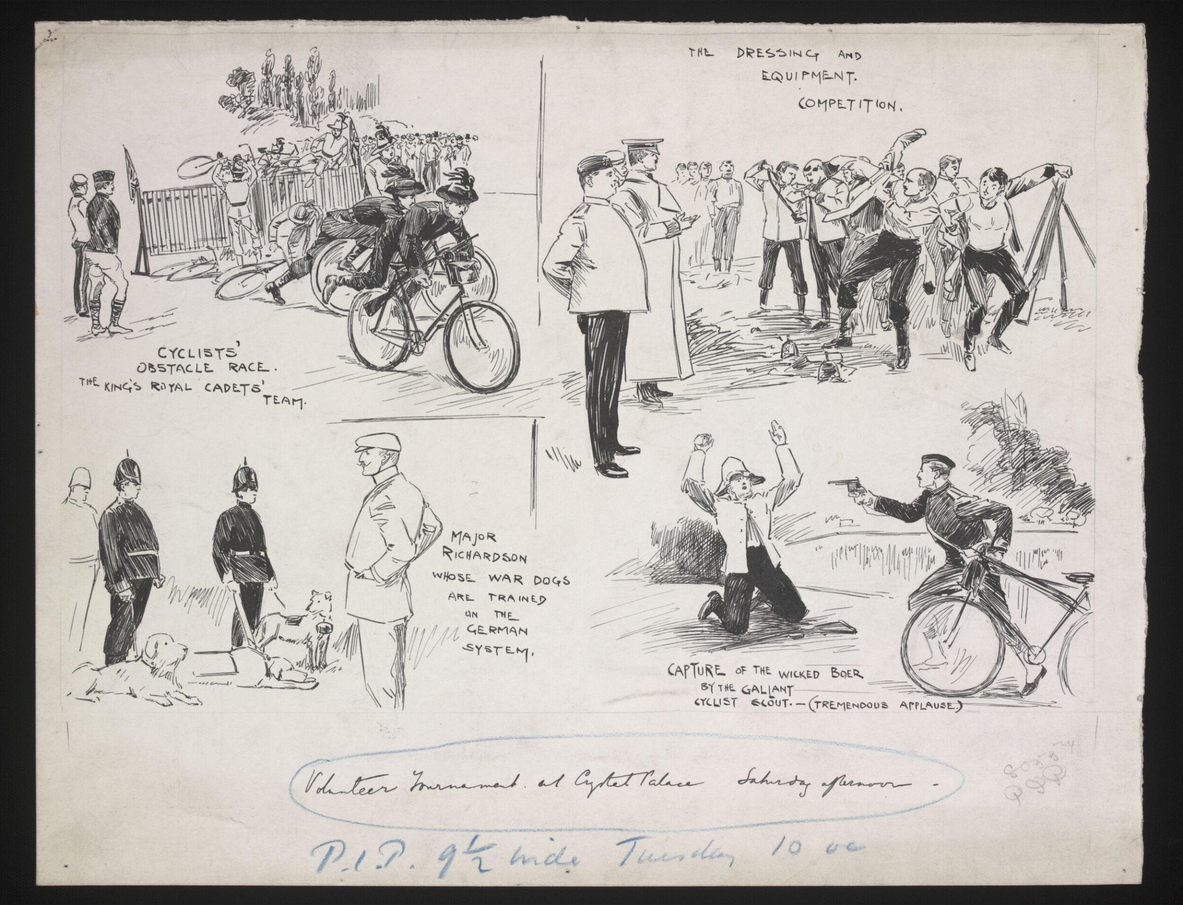 Drawing, Joseph Finberg Alexander, ca. 1900