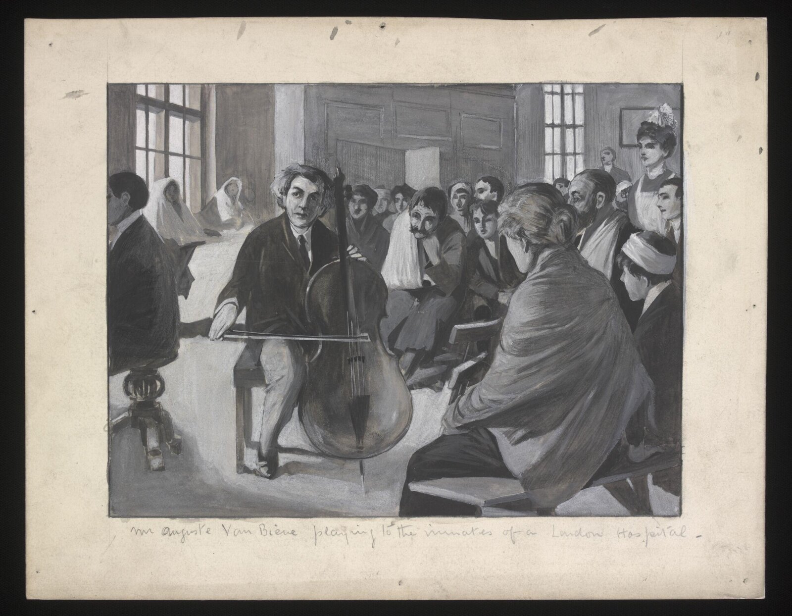 Drawing, circa 1900