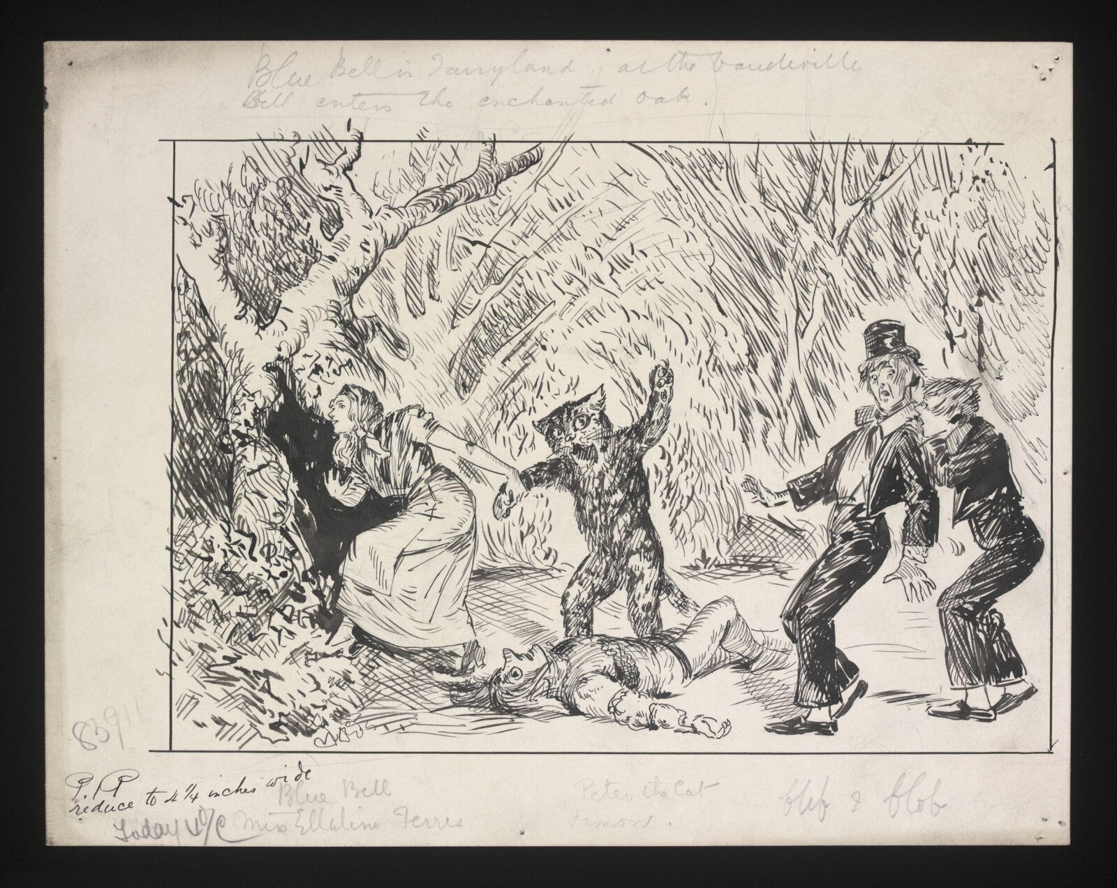 Drawing, 1901