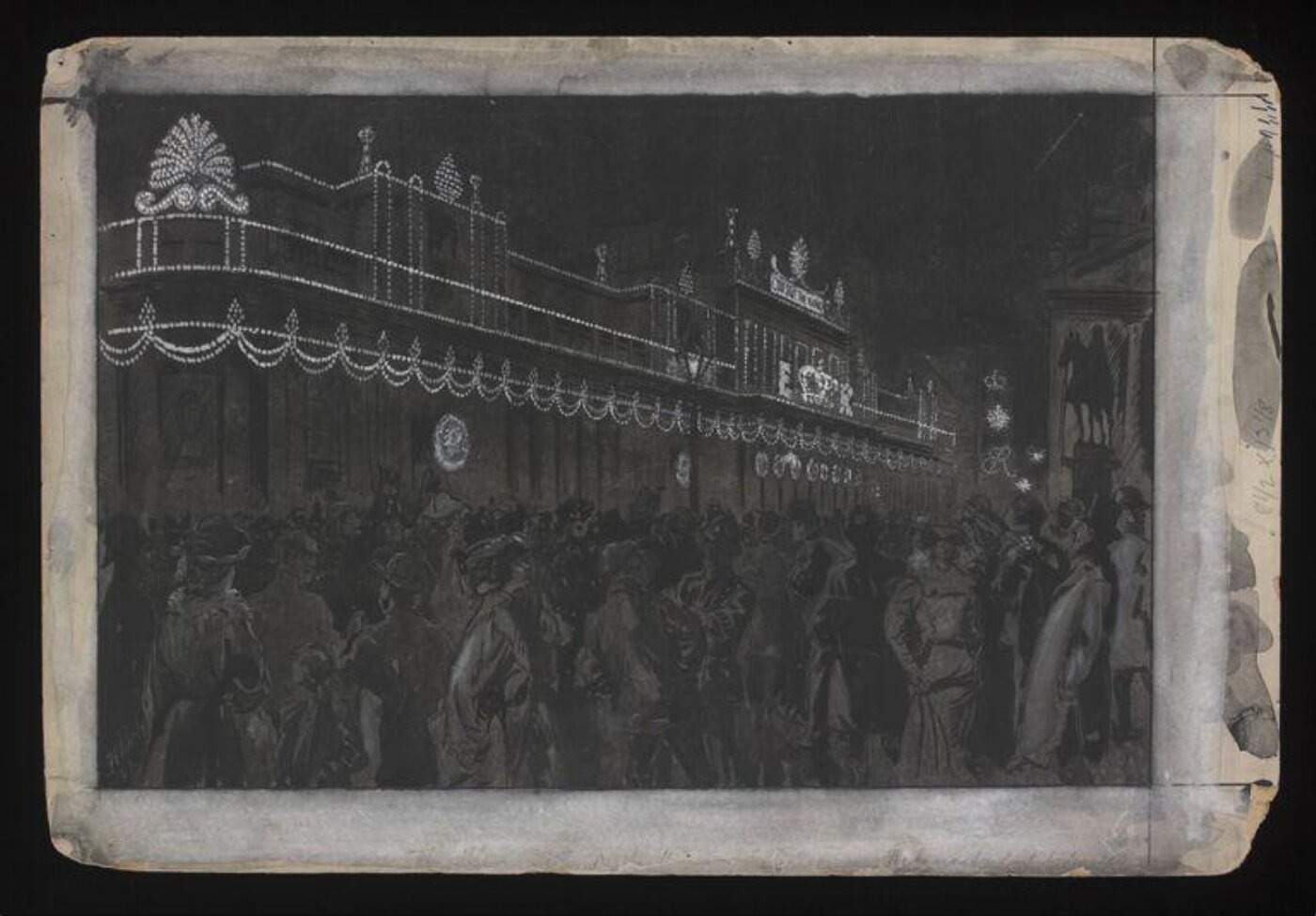 Unknown, Drawing