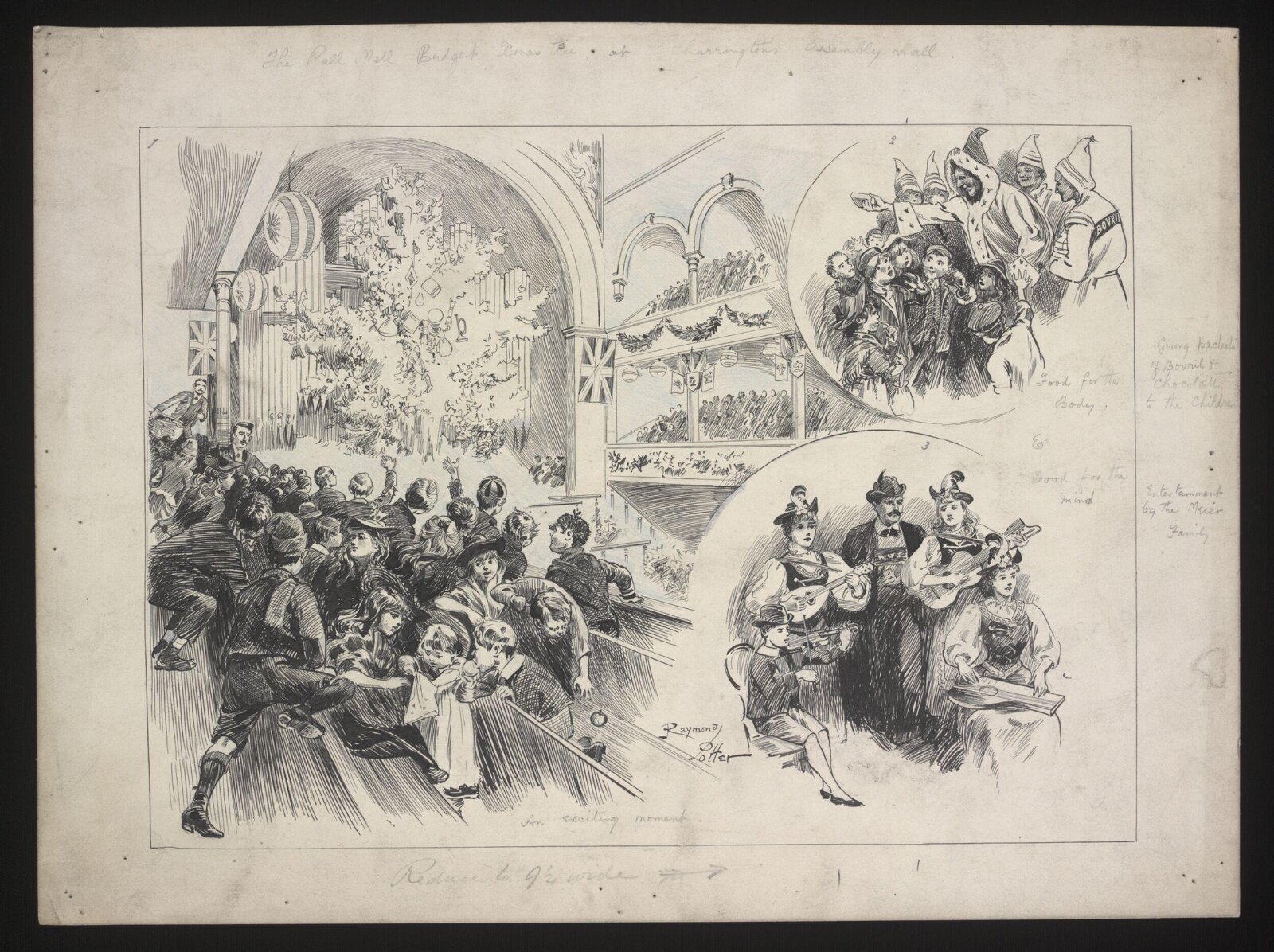 Drawing, Raymond Potter, 1893