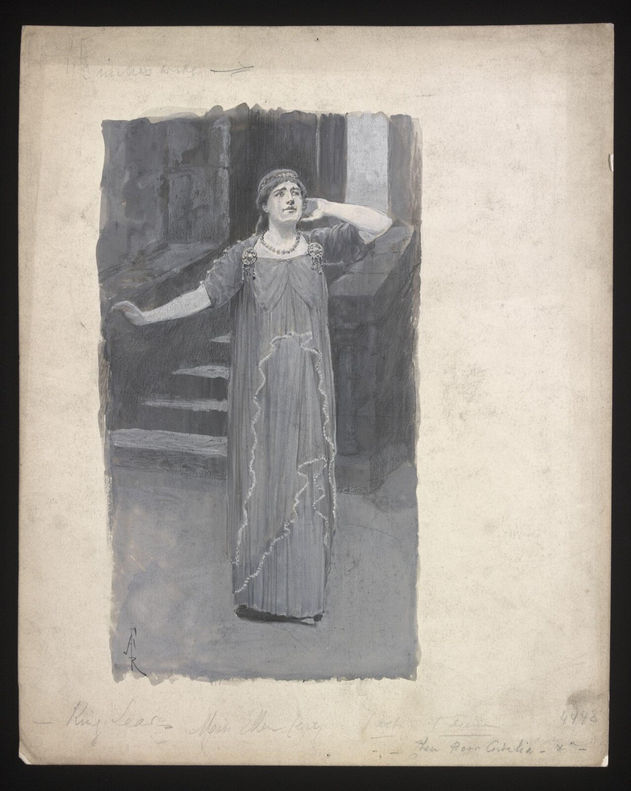 Drawing, Forestier, 1892