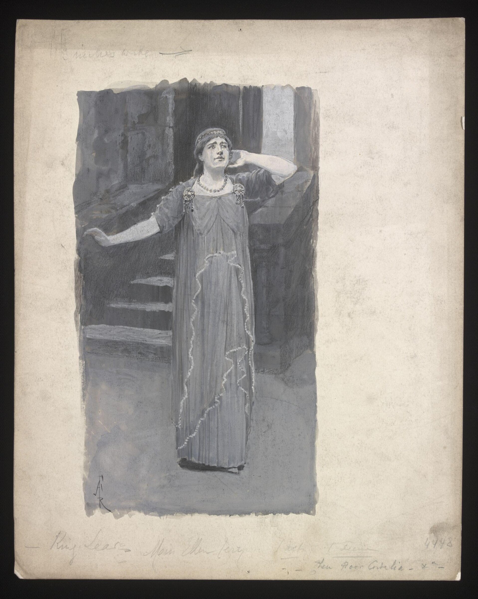 Drawing, Forestier, 1892