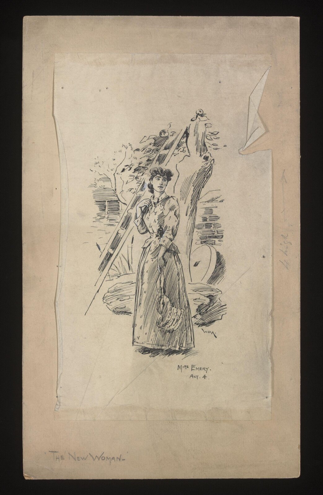 Drawing, William Douglas Almond, 1894