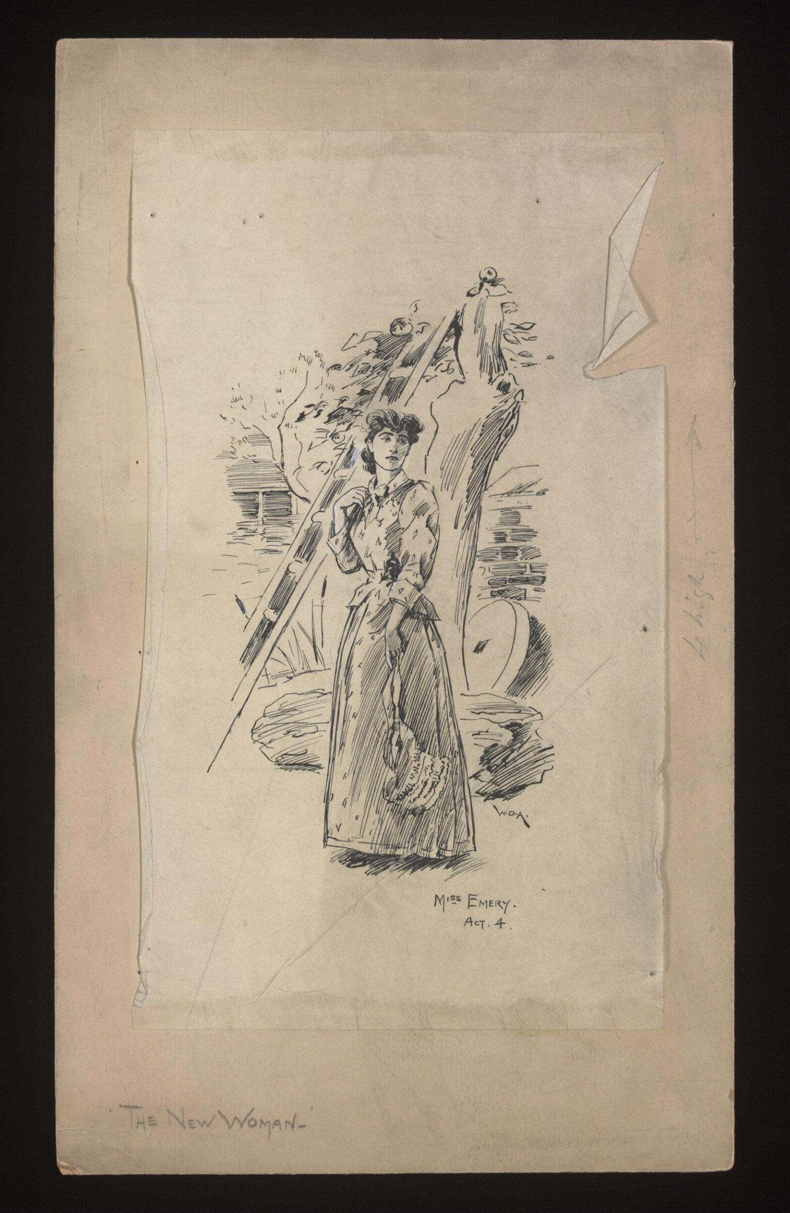 Drawing, William Douglas Almond, 1894