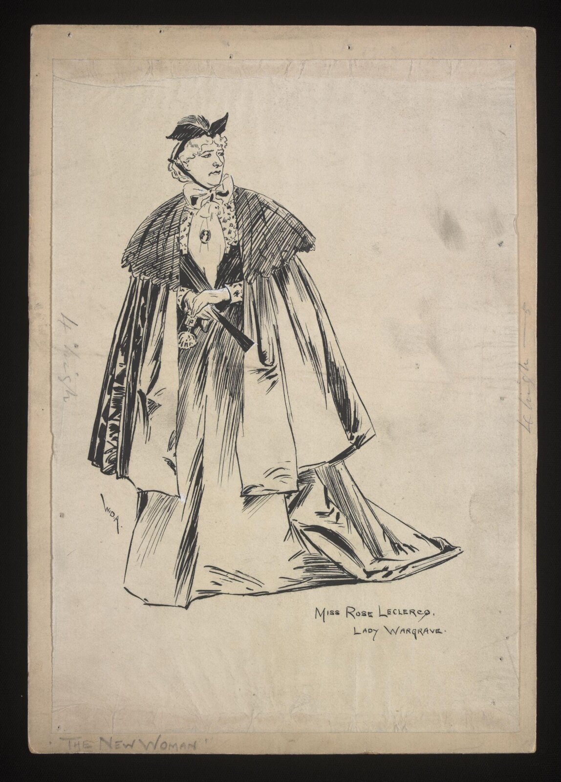 Drawing, William Douglas Almond, 1894