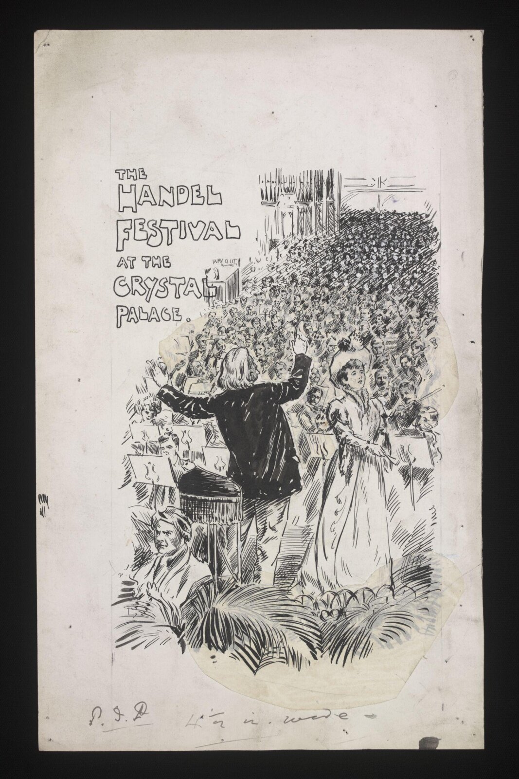 Drawing, Dudley Cleaver, 1880-1900