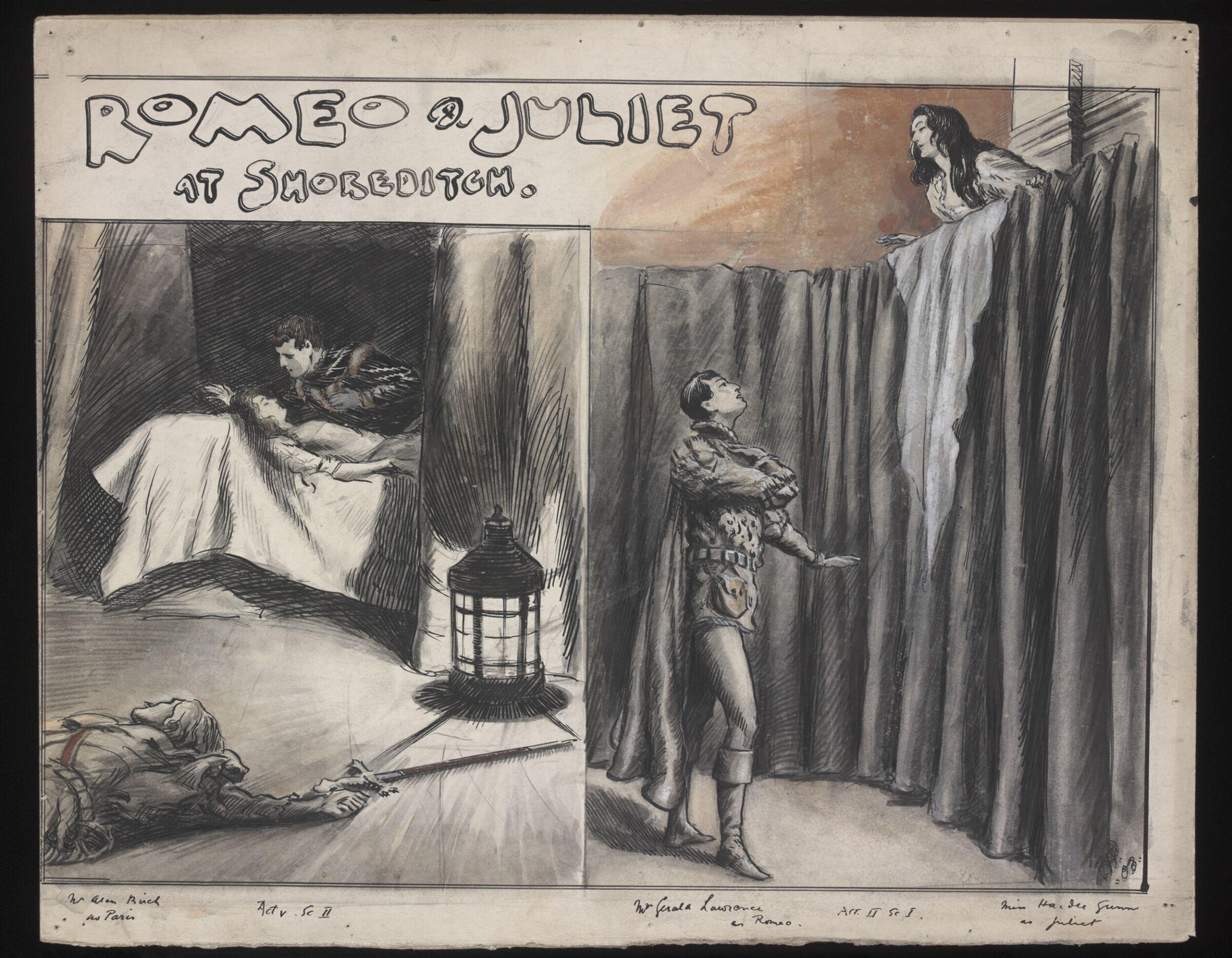 Drawing, Frederick Victor Poole, 1903