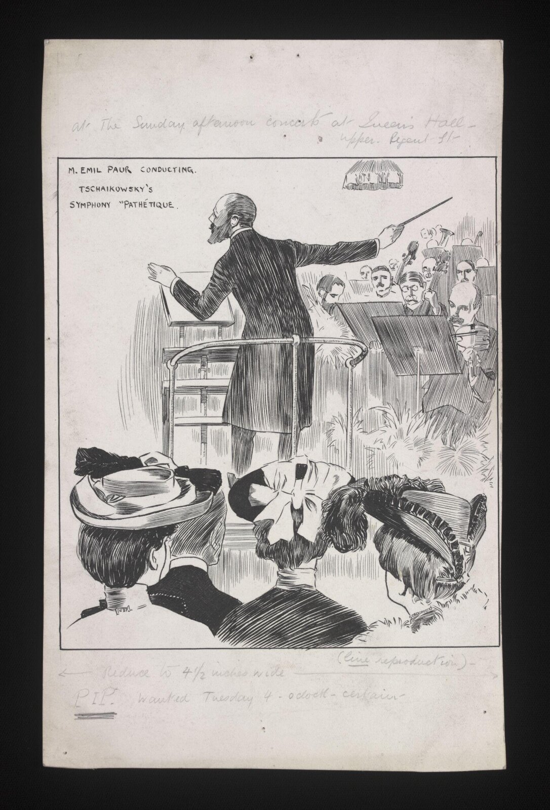Drawing, Dudley Cleaver, circa 1900