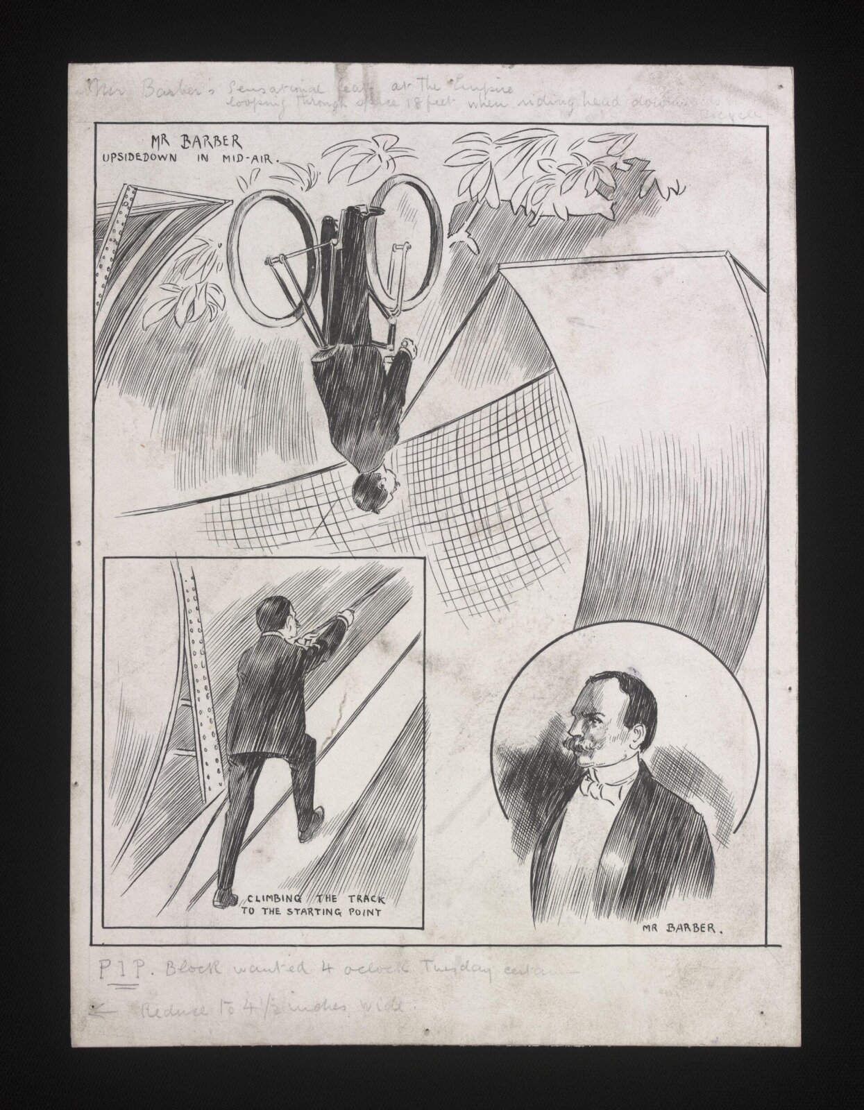 Drawing, Dudley Cleaver, circa 1900
