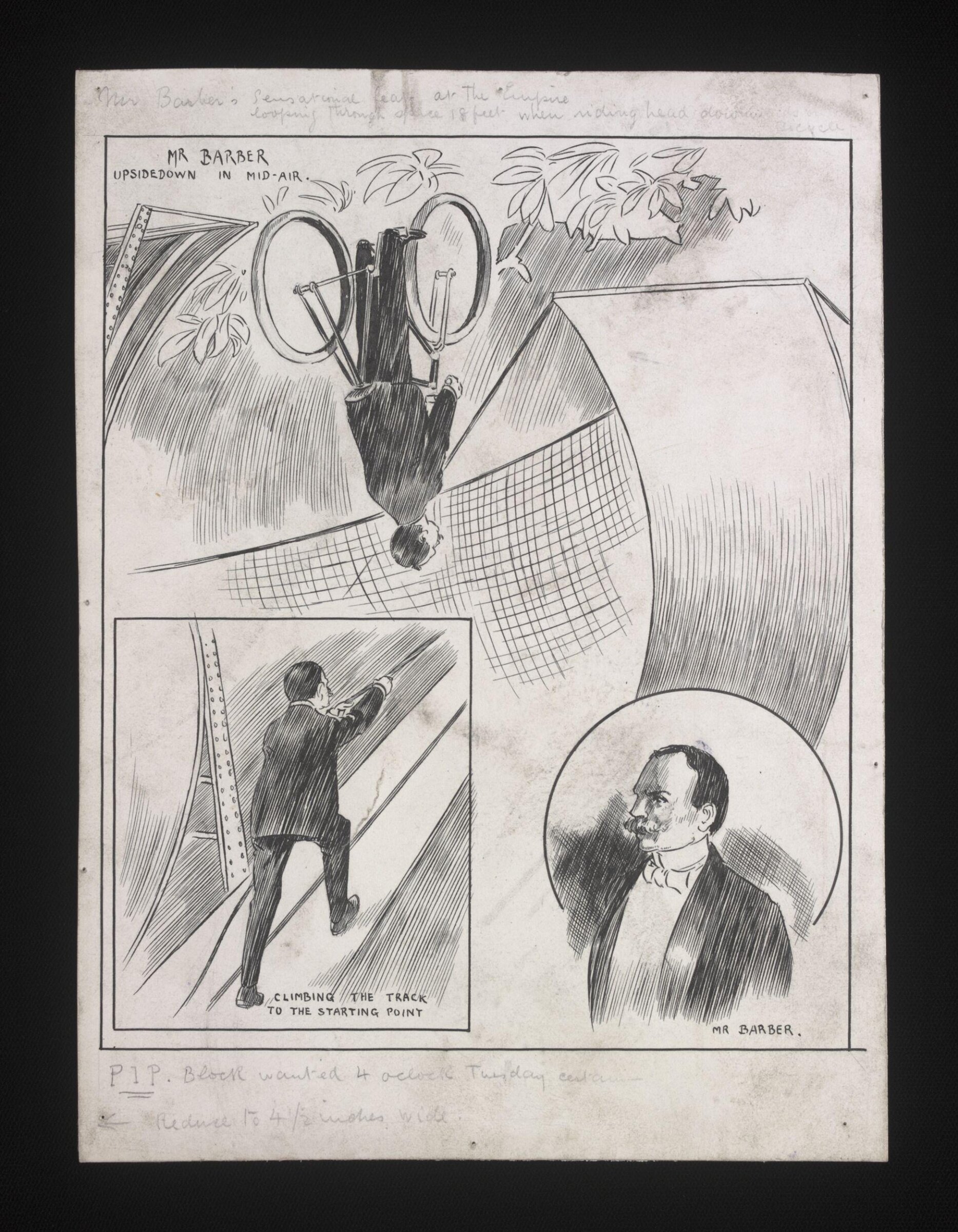 Drawing, Dudley Cleaver, circa 1900