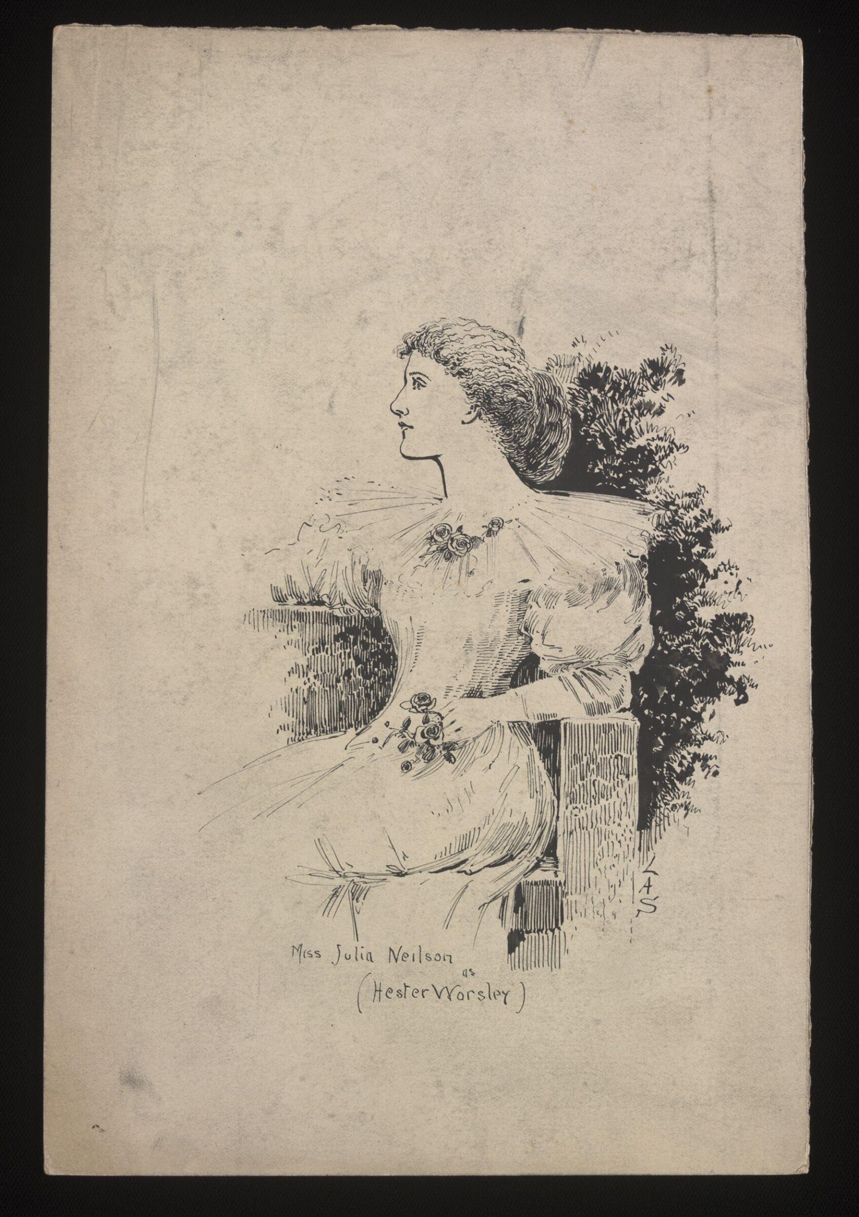 Drawing, Lascelles, late nineteenth century