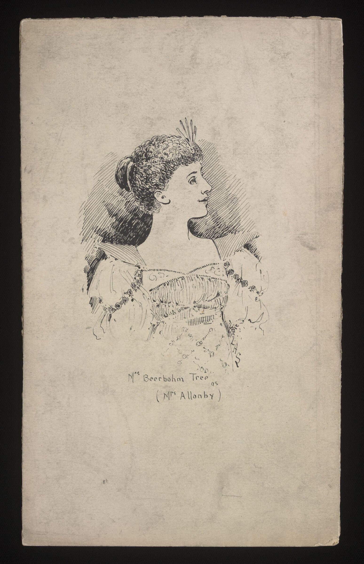 Drawing, Lascelles, late nineteenth century