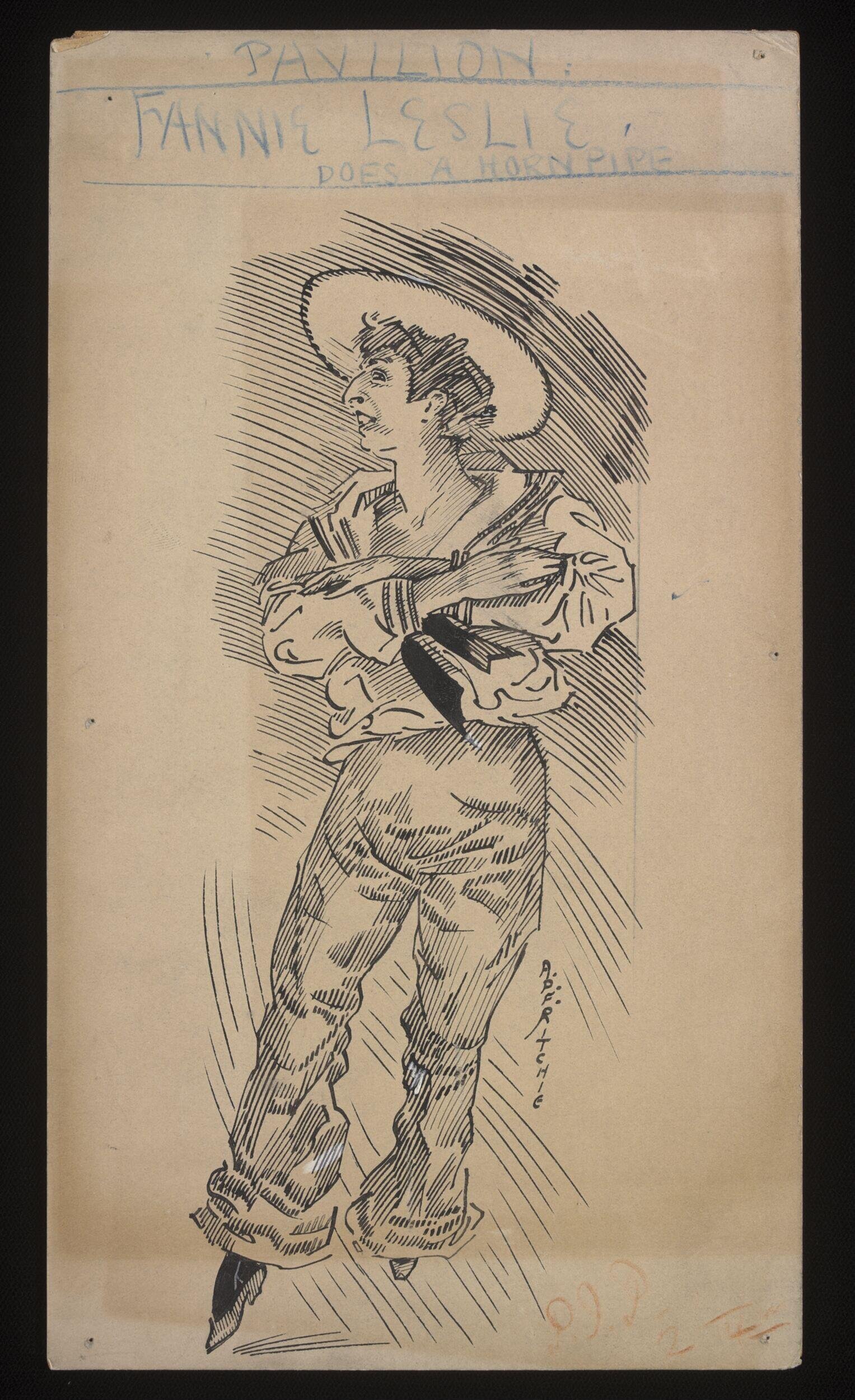 Drawing by Ritchie, Alick P.F.