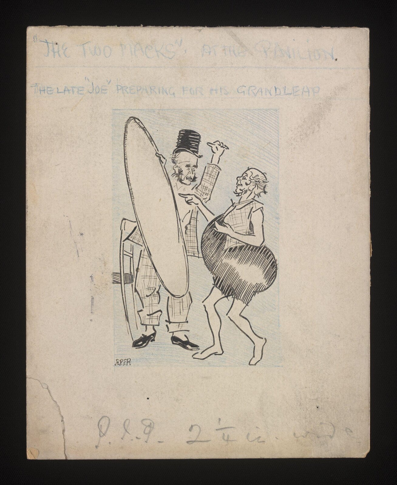 Drawing, Alick P.F. Ritchie, late nineteenth century