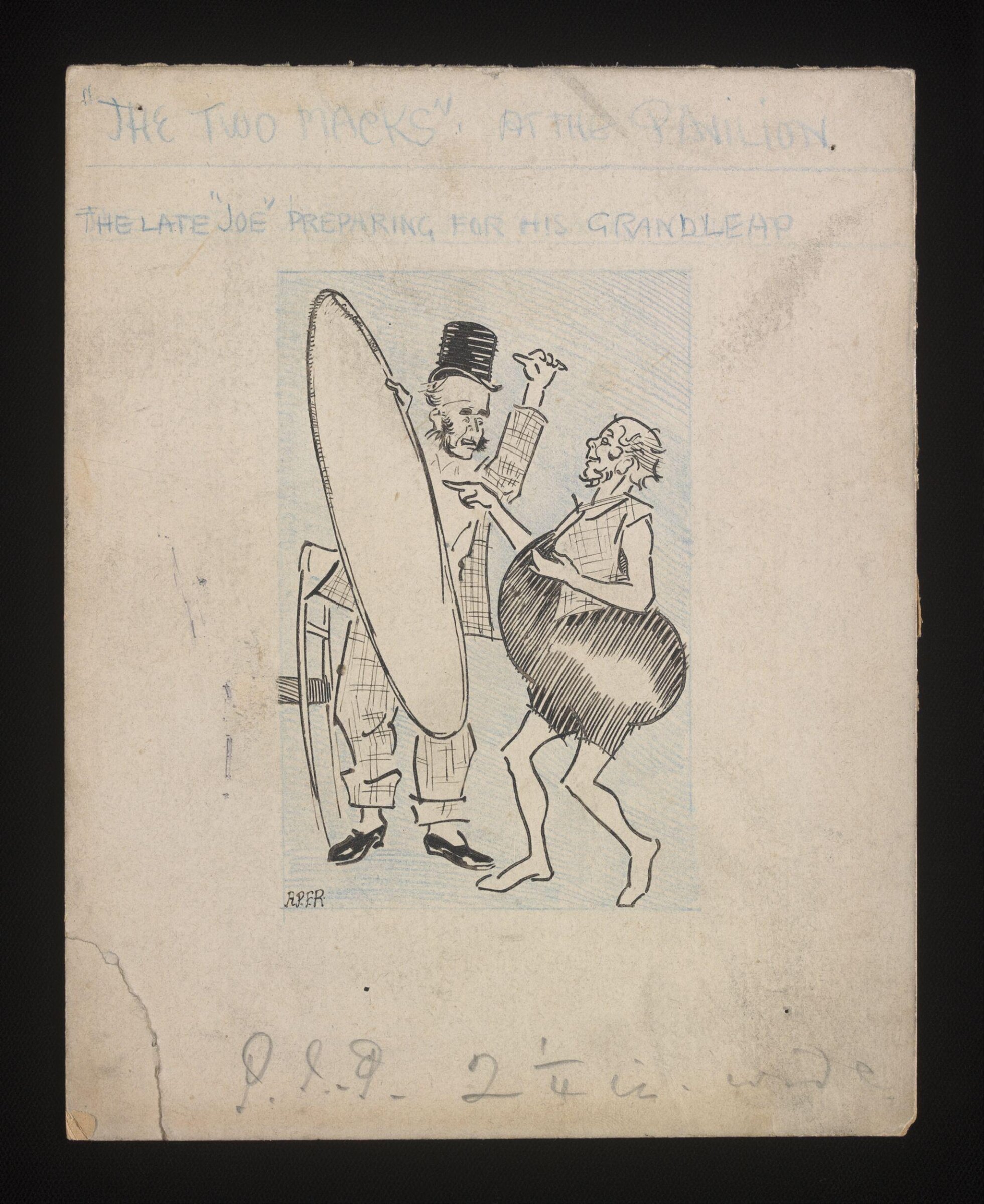 Drawing, Alick P.F. Ritchie, late nineteenth century