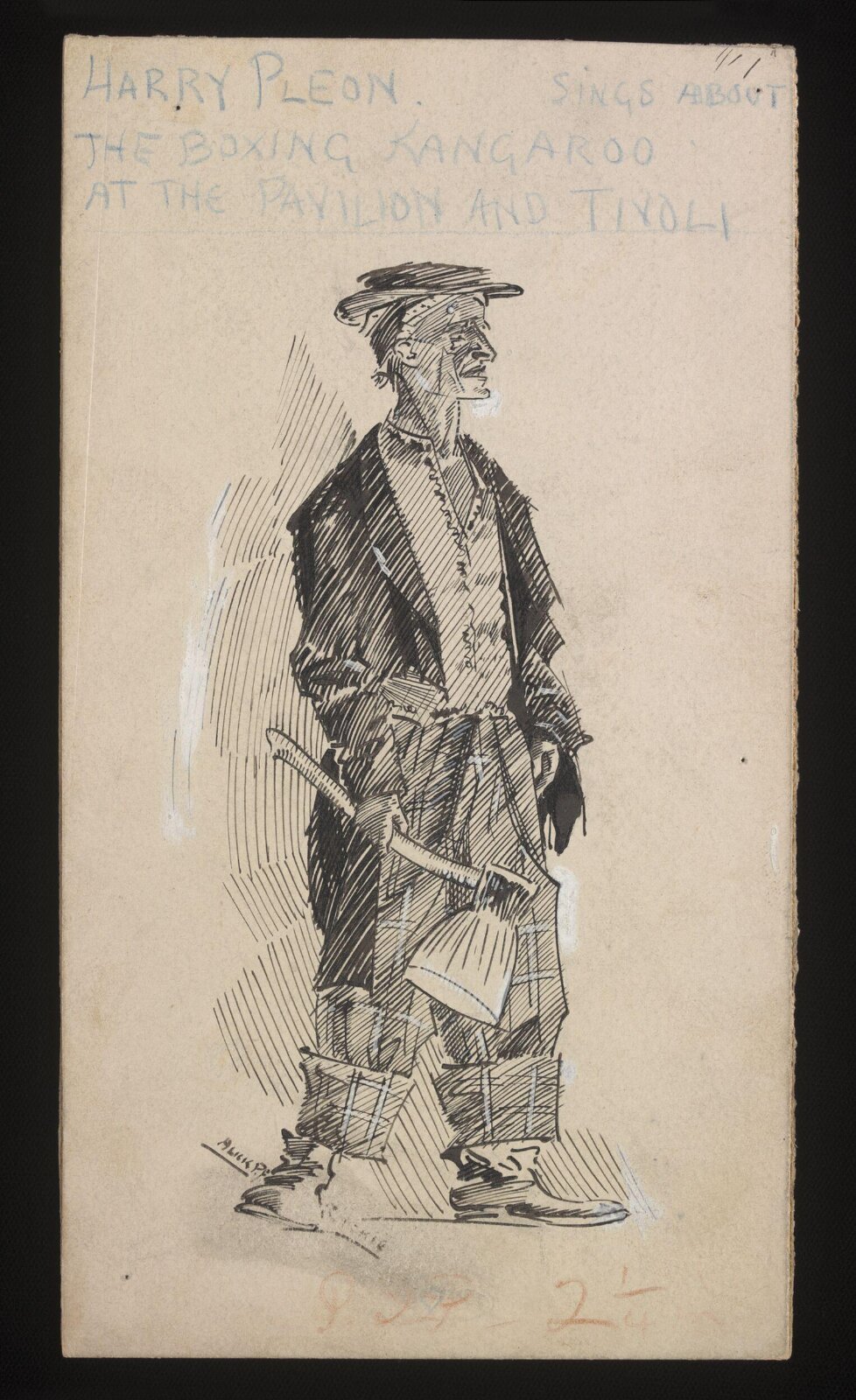 Drawing, Alick P.F. Ritchie, late nineteenth century