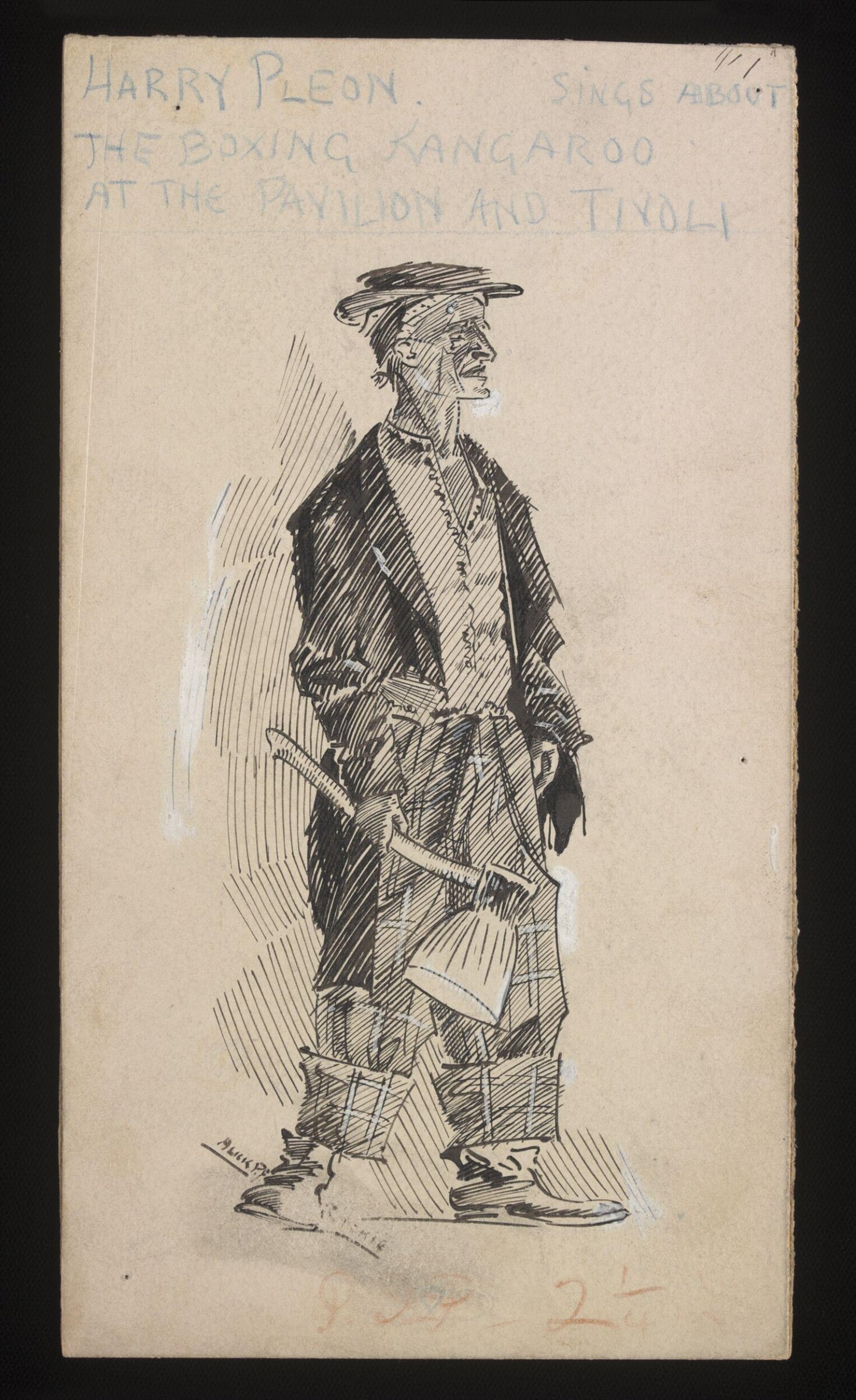 Drawing, Alick P.F. Ritchie, late nineteenth century