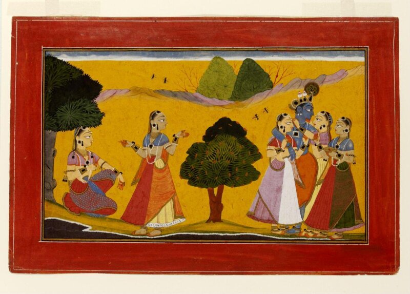 Radha and Krishna