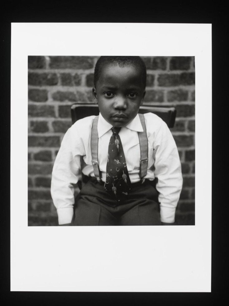 Portrait of a Little Boy, London top image