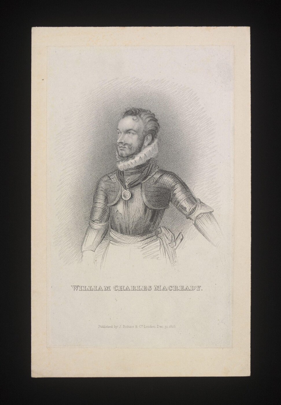 Unknown, William Charles Macready