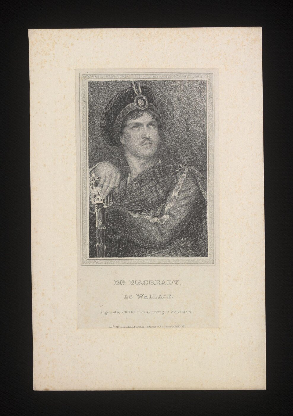 Thomas Charles Wageman, Print