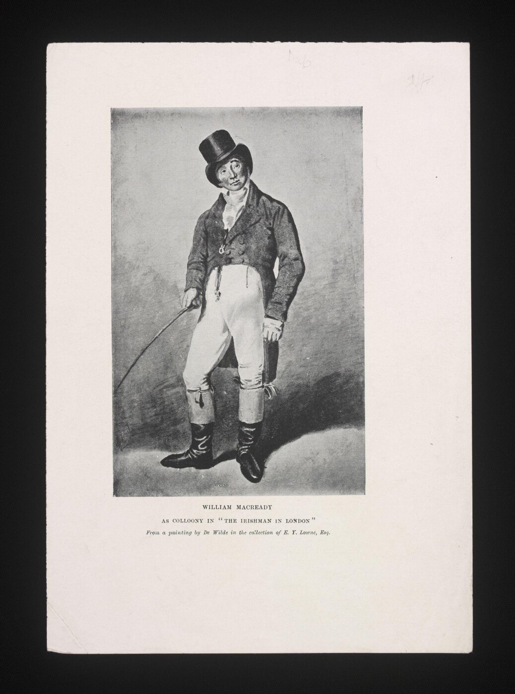 Samuel De Wilde, Print