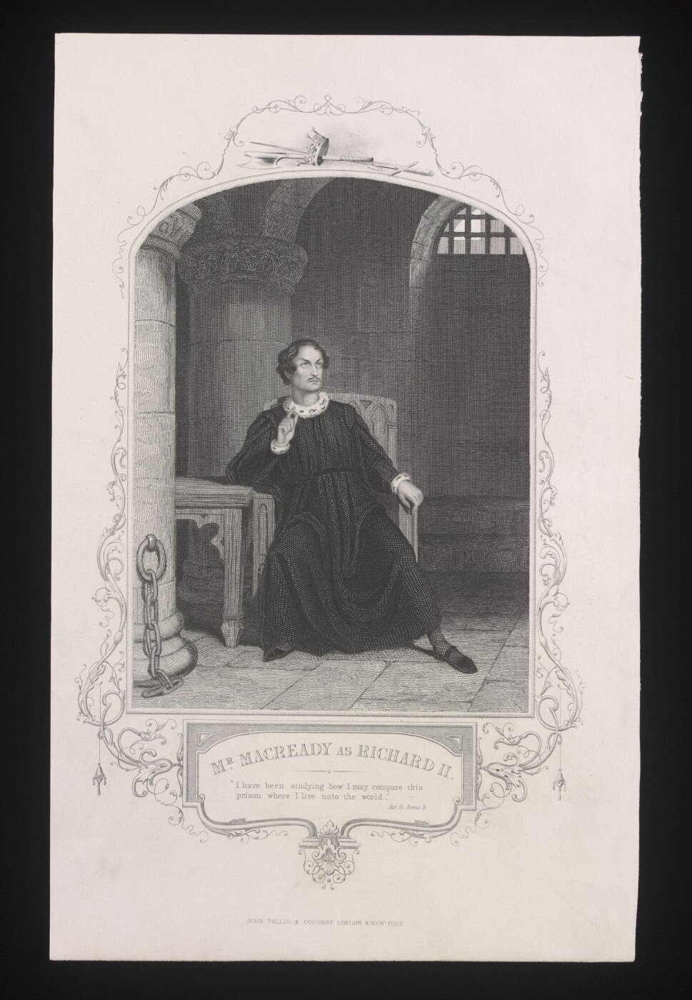 unknown, Mr Macready as Richard II