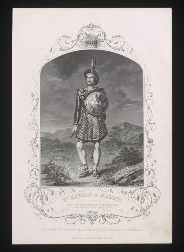 Mr Macready as Macbeth top image