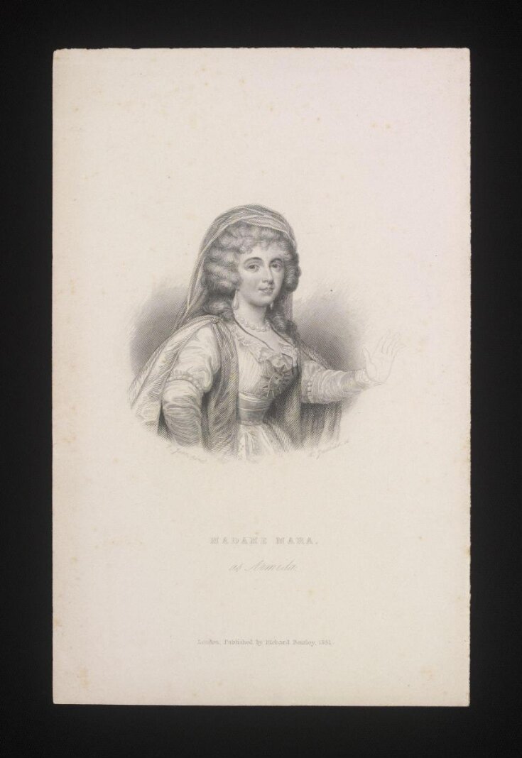 Madame Mara as Armida image