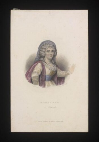 Madame Mara as Armida