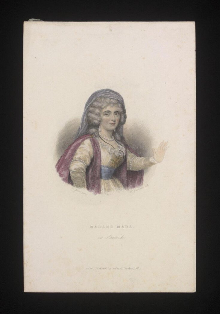 Madame Mara as Armida image