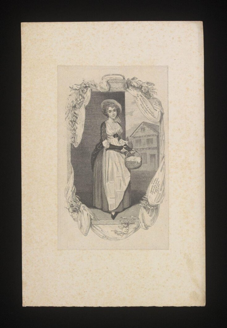 Mrs. Martyr as Rose/Buy Chickens young and tender/ Act III, Scene 1 top image