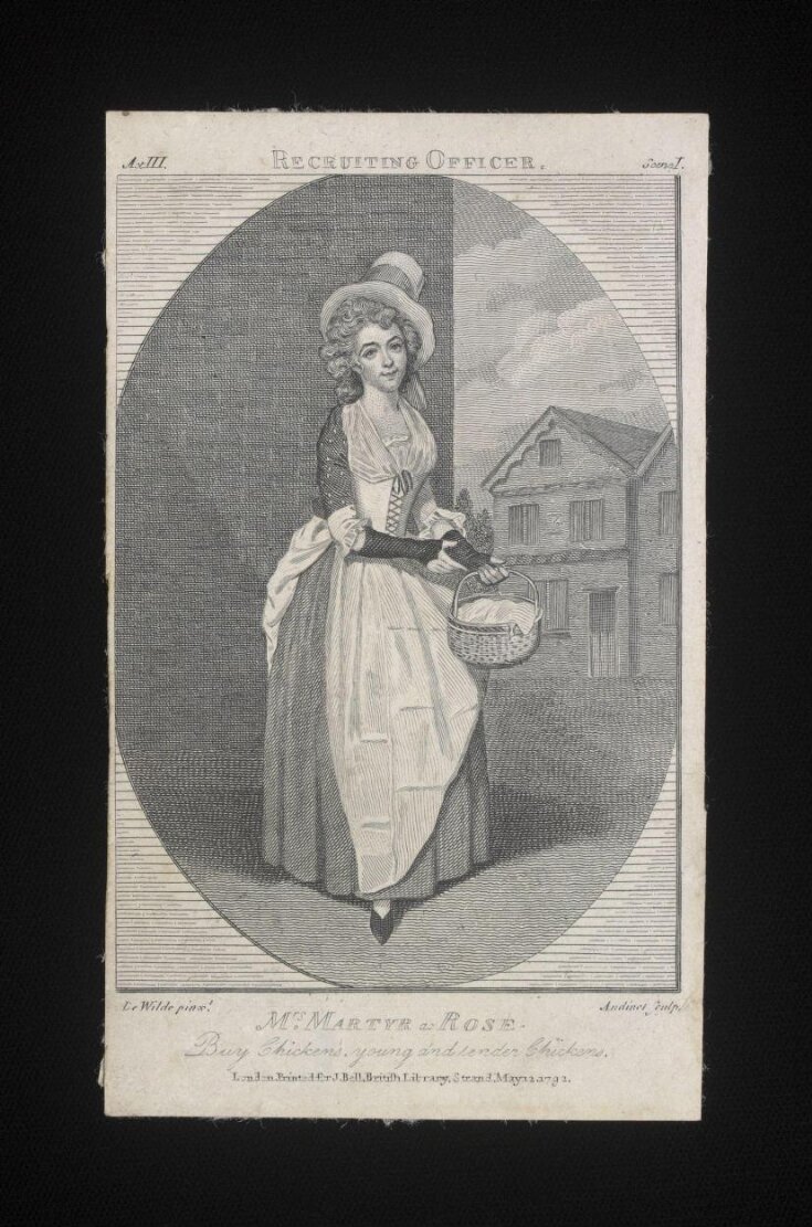 Mrs. Martyr as Rose/Buy Chickens young and tender top image