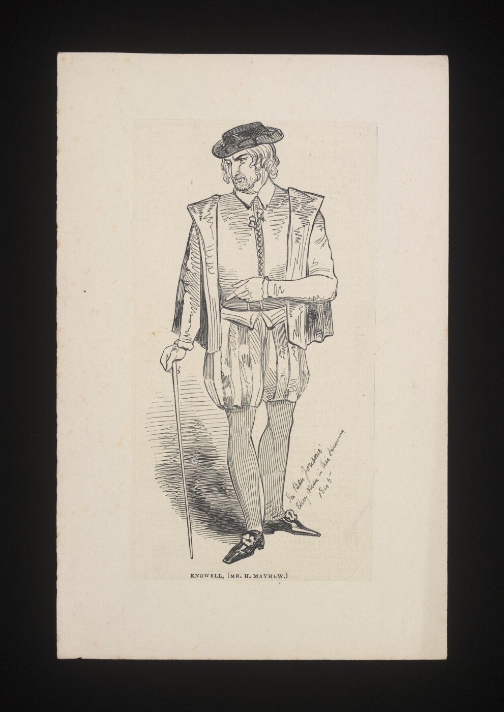 unknown, Knowell, (Mr. H. Mayhew)