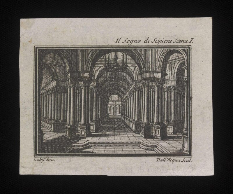 Il sogno di Scipione Scene I