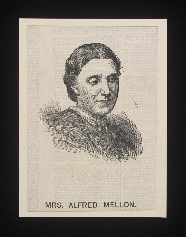 Mrs. Alfred Mellon (Late Miss Wollar) top image