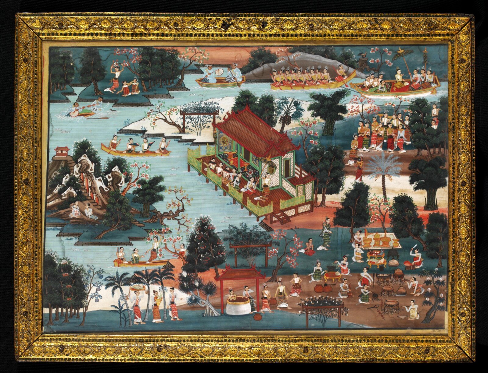 Painting, ca. 1875-1885