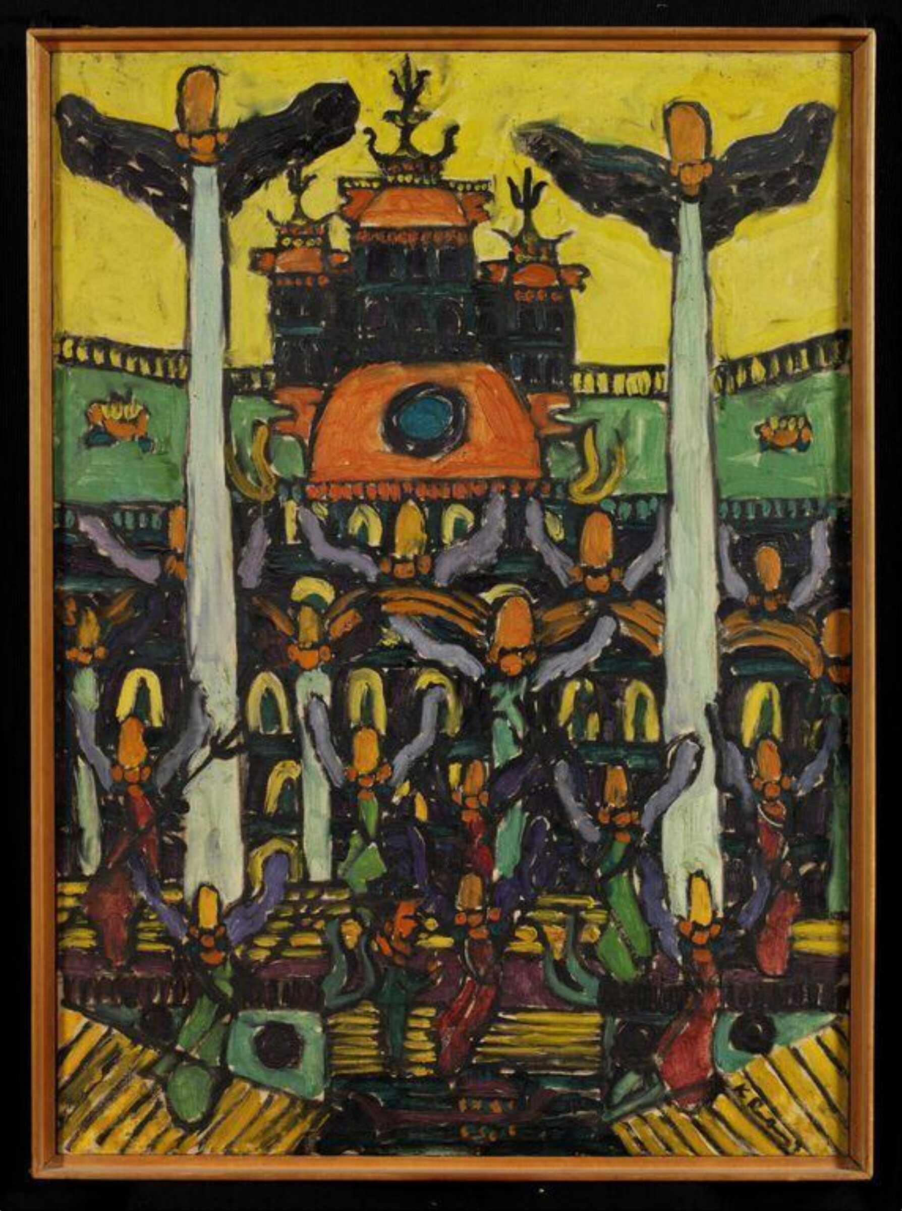 Fantasy, K. Ramanujam, ca. 1960 - ca. 1980