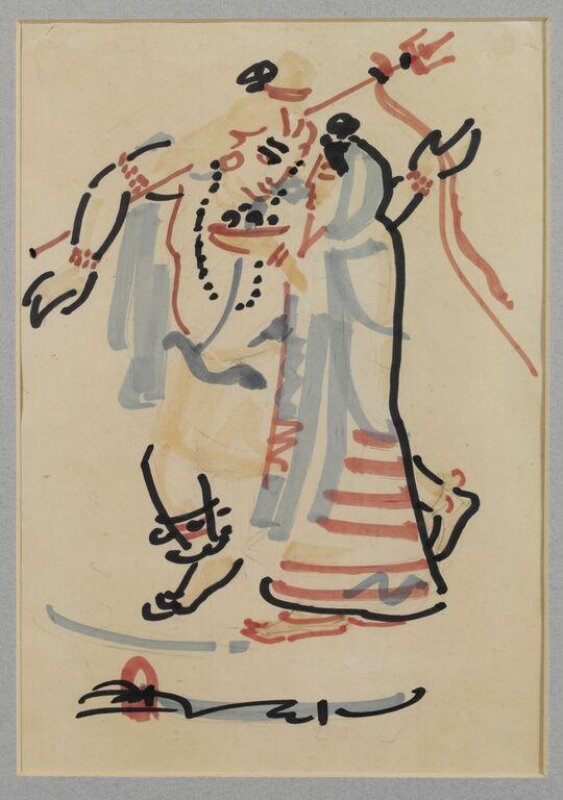 Shiva and Parvati